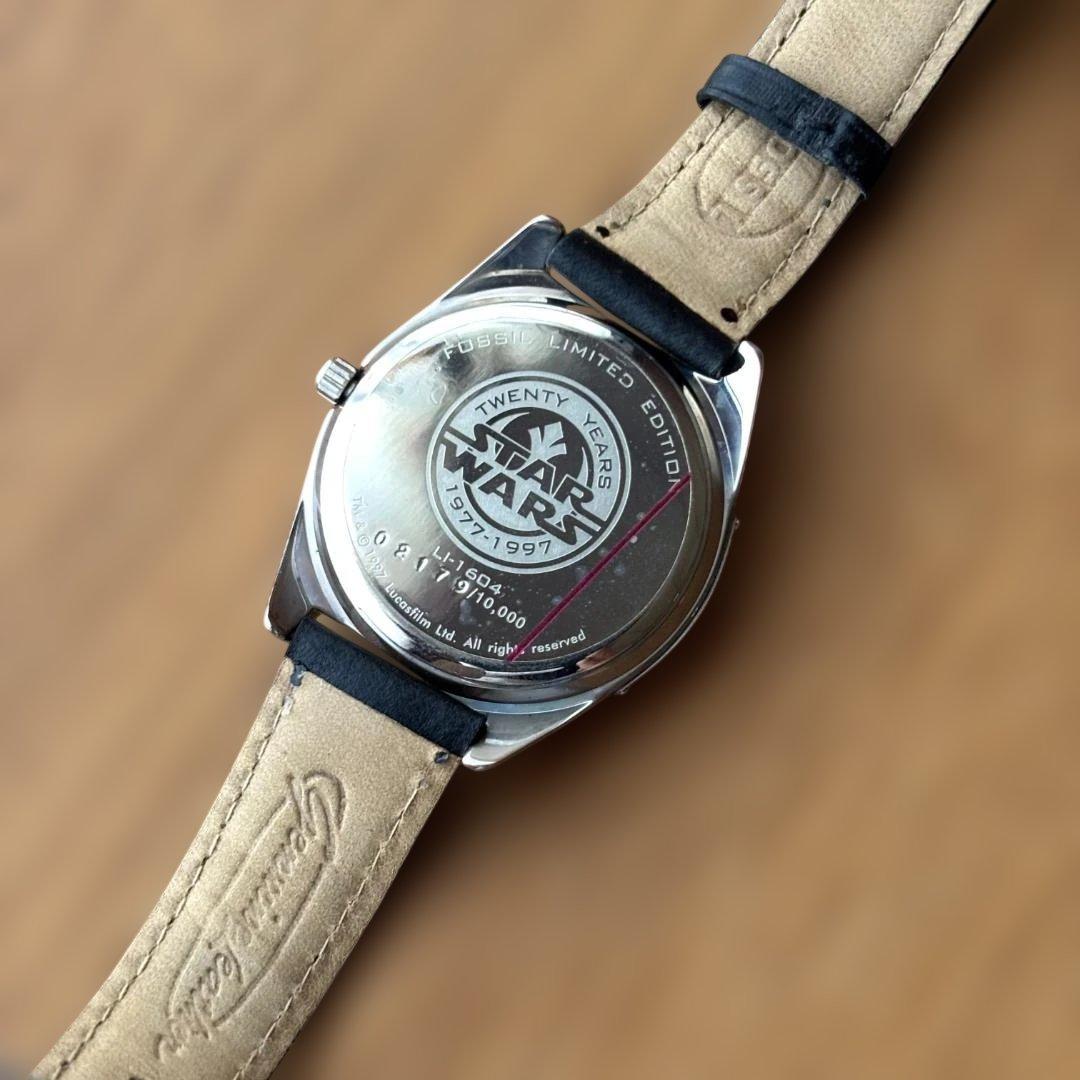 FOSSIL SBTR009 Quartz Men's Watch — Japanese