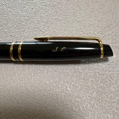 WATERMAN Expert Essential Black GT fountain pen with fine nib, unused condition