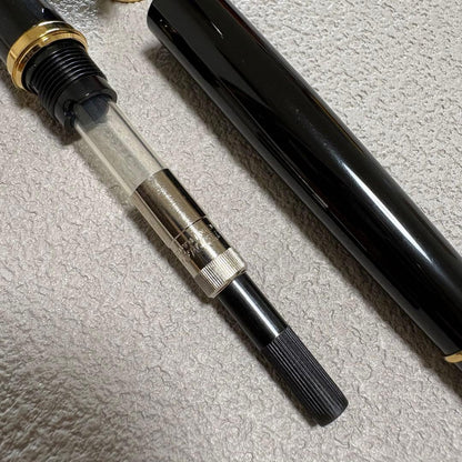 WATERMAN Expert Essential Black GT fountain pen with fine nib, unused condition