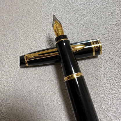 WATERMAN Expert Essential Black GT fountain pen with fine nib, unused condition