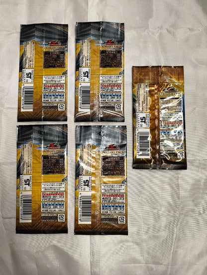 Yu-Gi-Oh Yu-Gi-Oh! Five D's "Crow Arc 4P" + "Raging Battle 1P Pack — Japanese