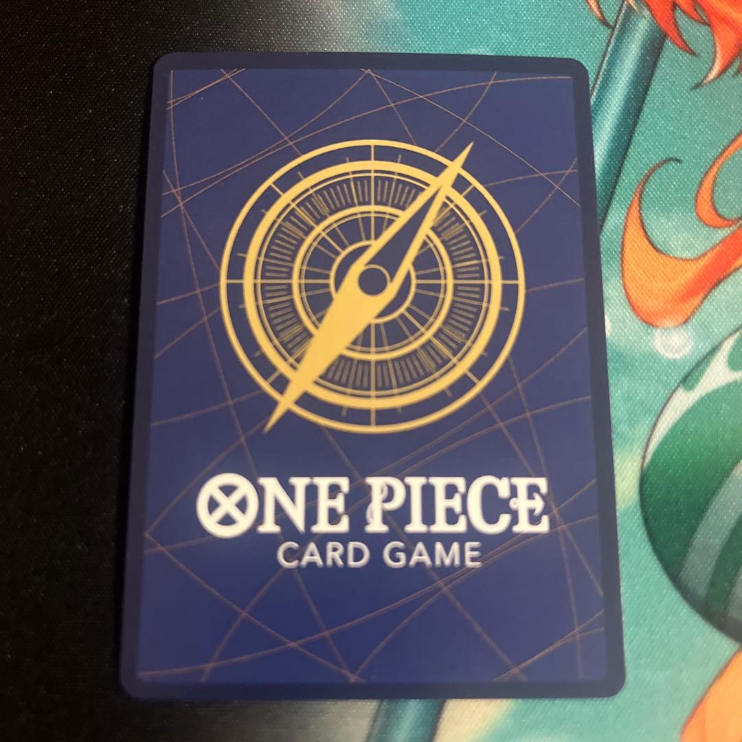 One Piece Shanks — OP09-004 — Japanese