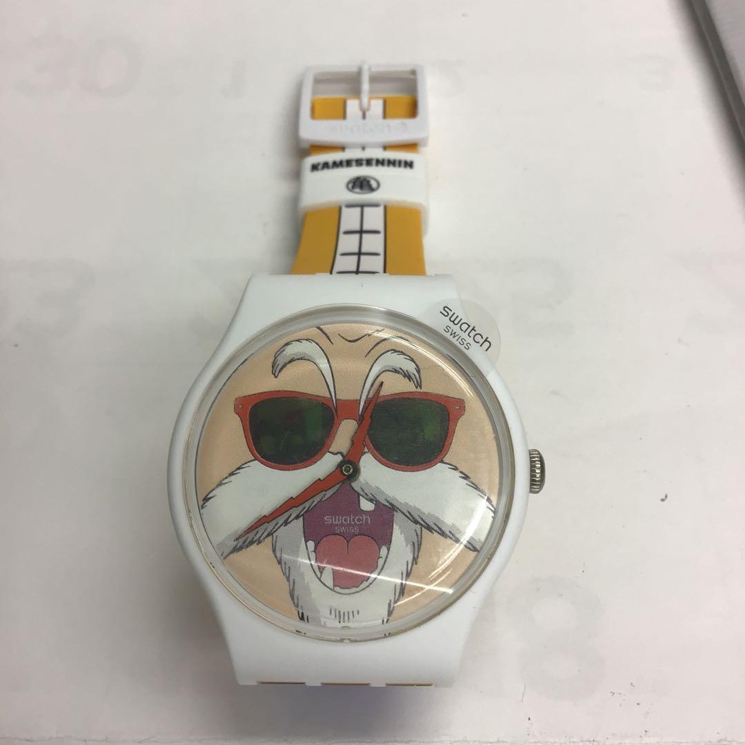 swatch KAMESENNIN Quartz Men's — Japanese