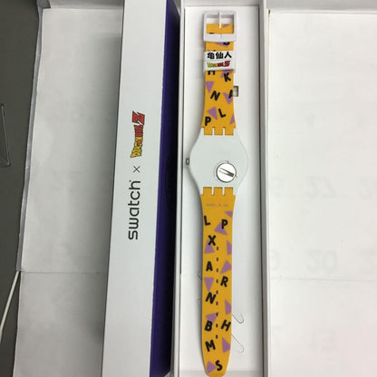 swatch KAMESENNIN Quartz Men's — Japanese