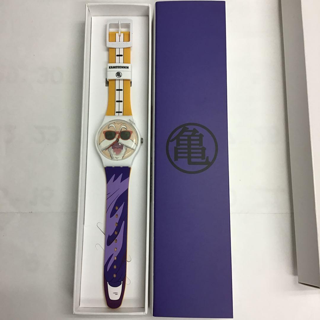 swatch KAMESENNIN Quartz Men's — Japanese