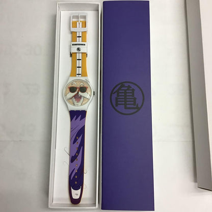 swatch KAMESENNIN Quartz Men's — Japanese