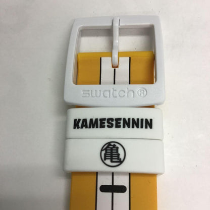 swatch KAMESENNIN Quartz Men's — Japanese
