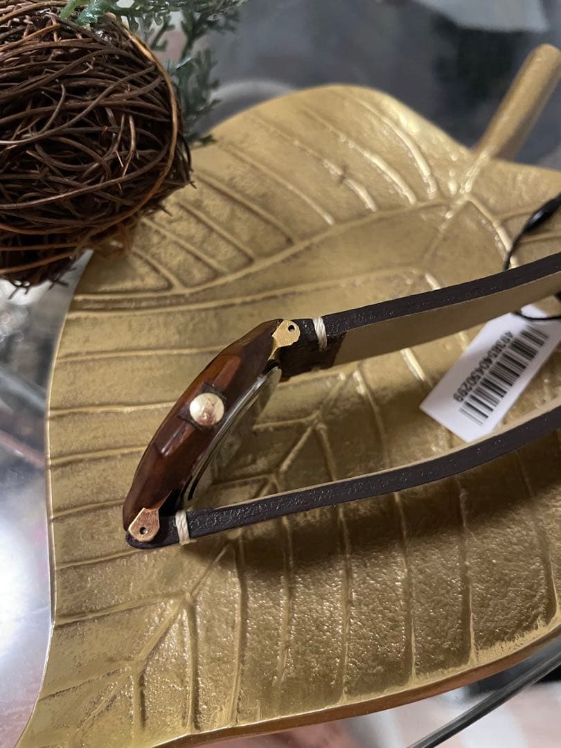 Citizen Rosewood Afrocraft Manual Men's Watch — Japanese