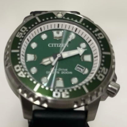 Citizen E168-S126151 Solar Men's Watch — Japanese
