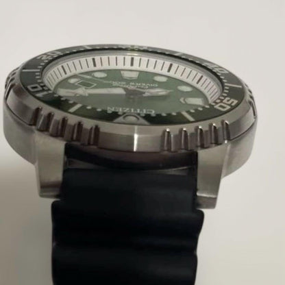 Citizen E168-S126151 Solar Men's Watch — Japanese