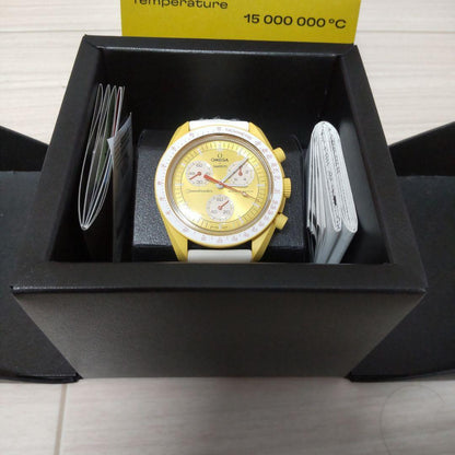 swatch MISSION TO THE SUN Automatic Men's — Japanese