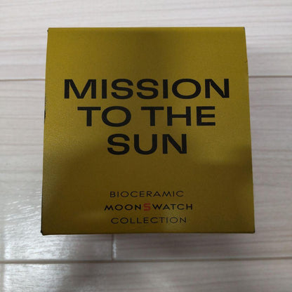 swatch MISSION TO THE SUN Automatic Men's — Japanese