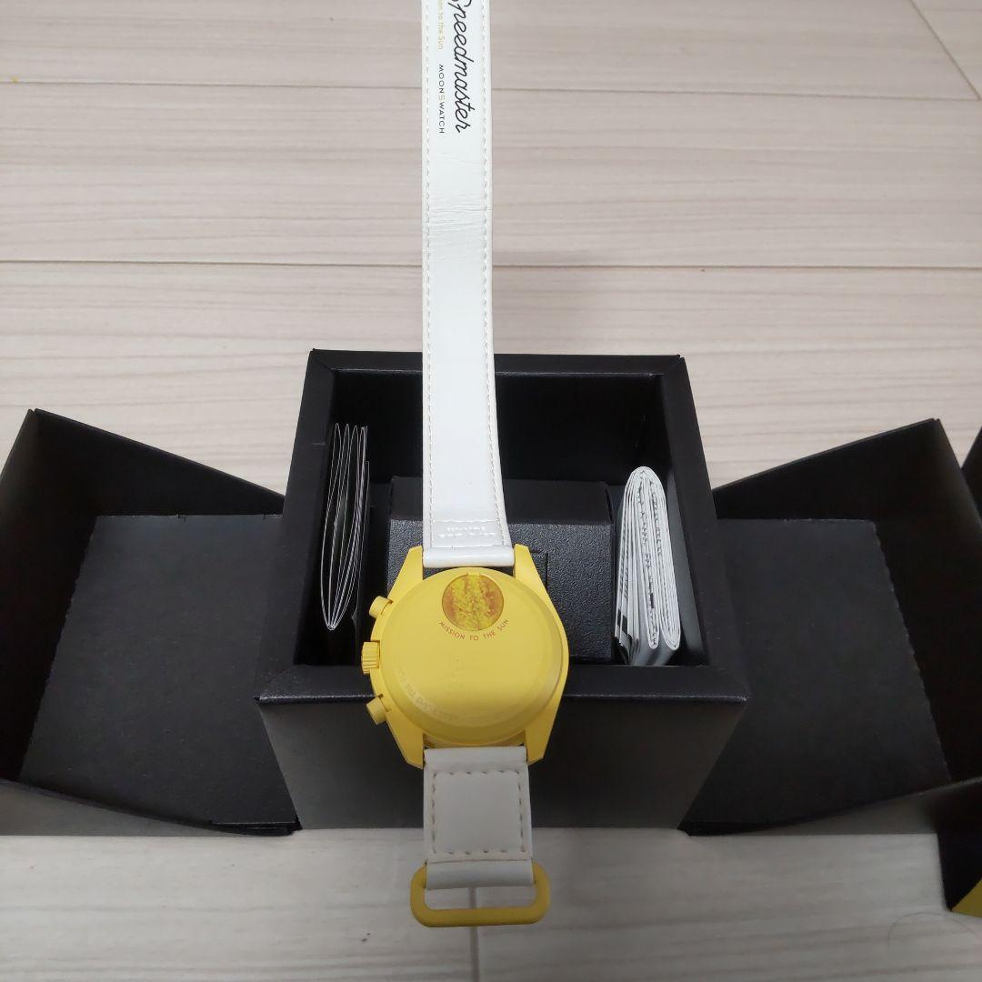 swatch MISSION TO THE SUN Automatic Men's — Japanese