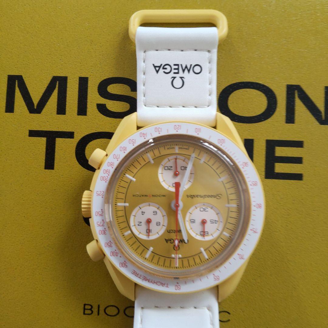 swatch MISSION TO THE SUN Automatic Men's — Japanese