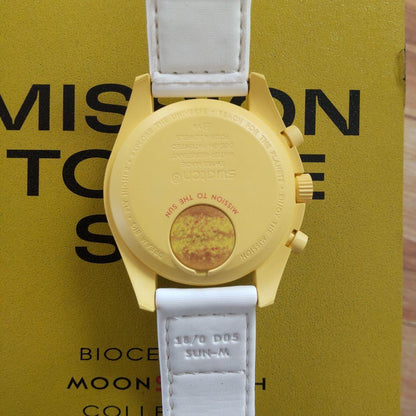 swatch MISSION TO THE SUN Automatic Men's — Japanese