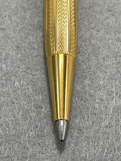 Pilot Gros Series 22KGP gold-plated twist ballpoint pen with sleek design and comfortable grip