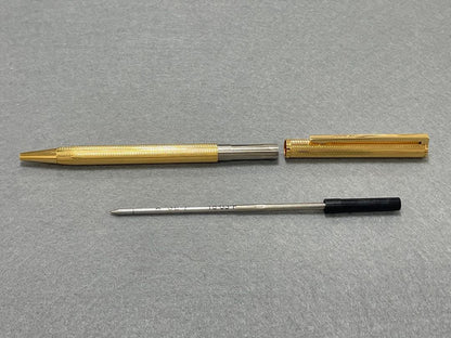 Pilot Gros Series 22KGP gold-plated twist ballpoint pen with sleek design and comfortable grip