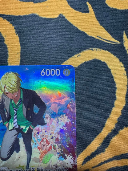 One Piece Sanji SR — Bloodline of the Royal Family ST14-003 — Japanese