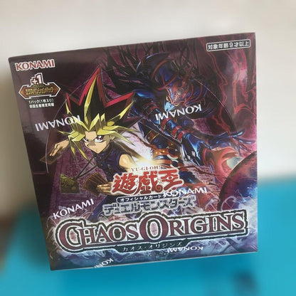 Yu-Gi-Oh Chaos Origins Box — Japanese