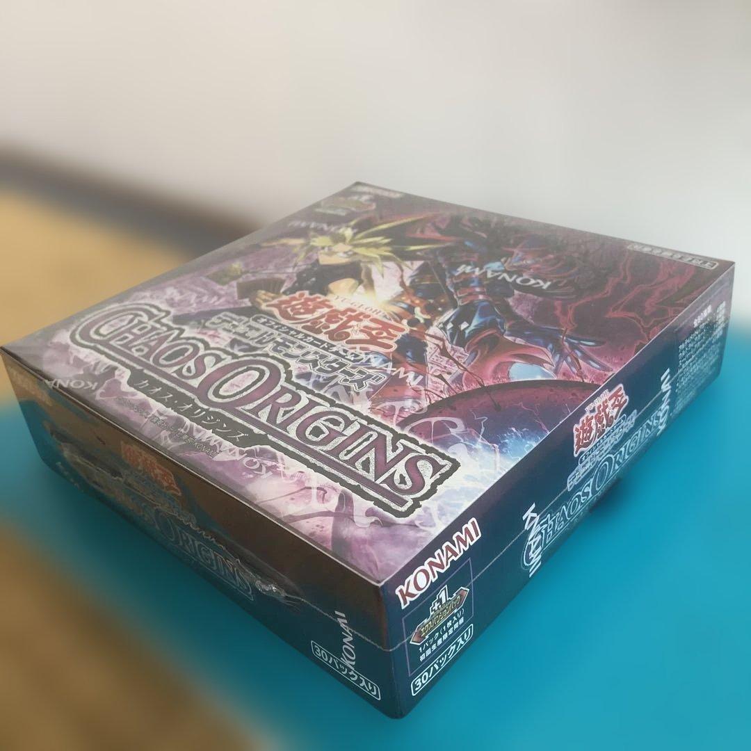 Yu-Gi-Oh Chaos Origins Box — Japanese