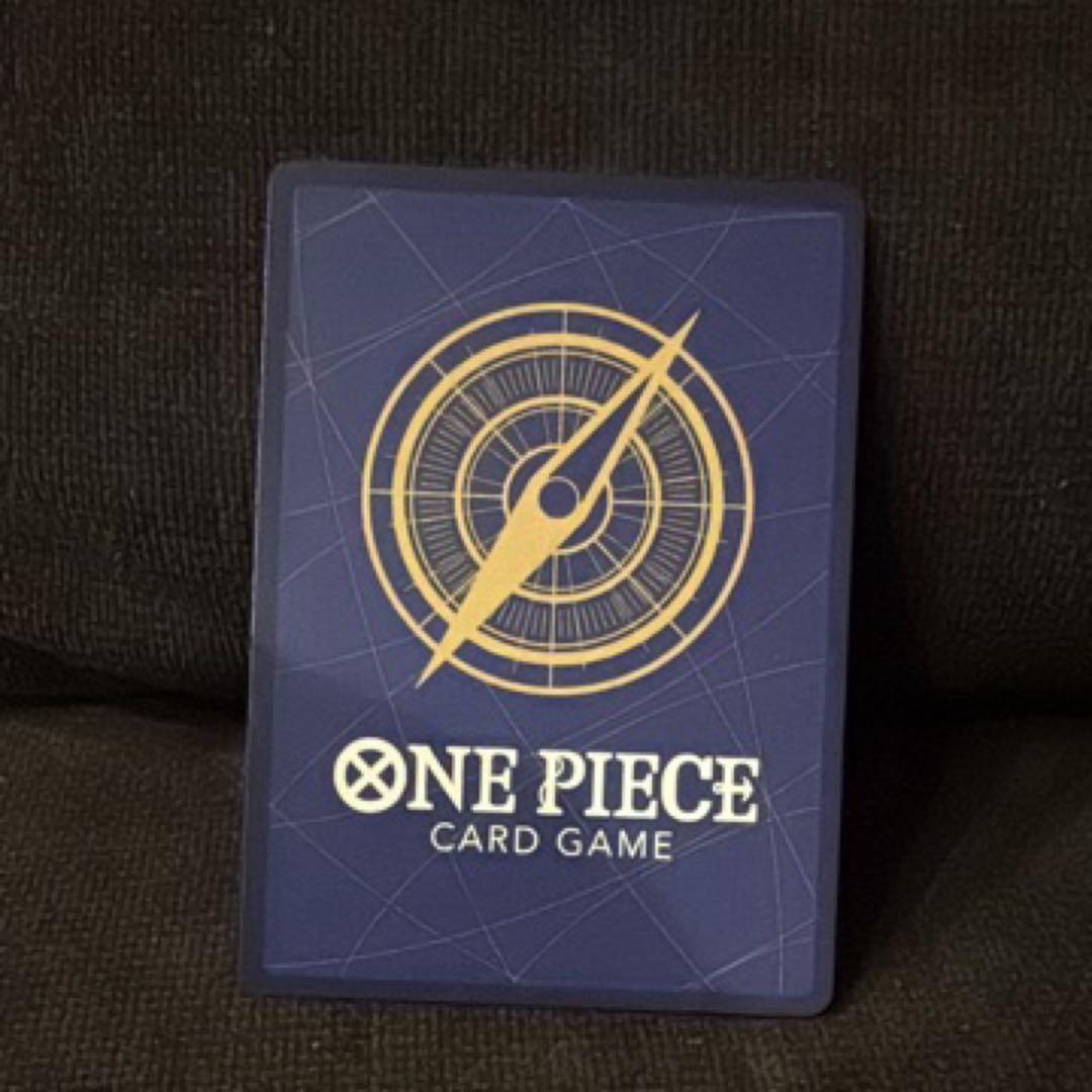 One Piece Luffy — ST01-012 — English