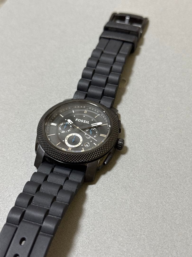 FOSSIL Black Quartz Men's Watch — Japanese