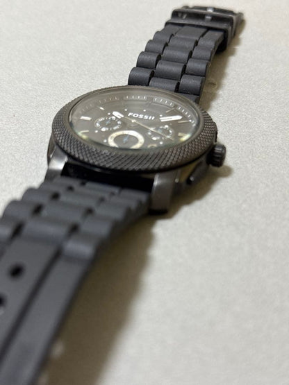 FOSSIL Black Quartz Men's Watch — Japanese