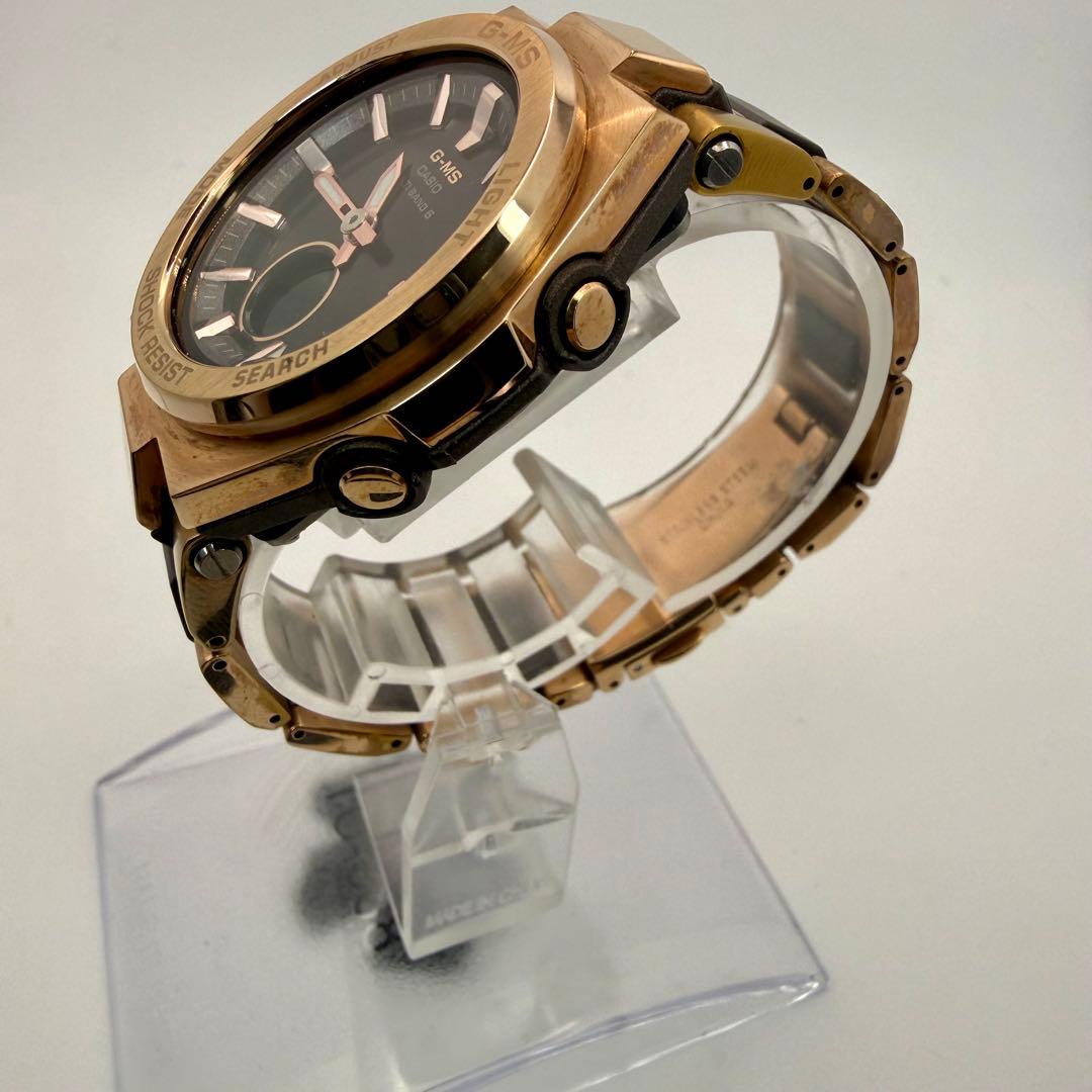 CASIO MSG-W200CG Quartz Men's Watch — Japanese