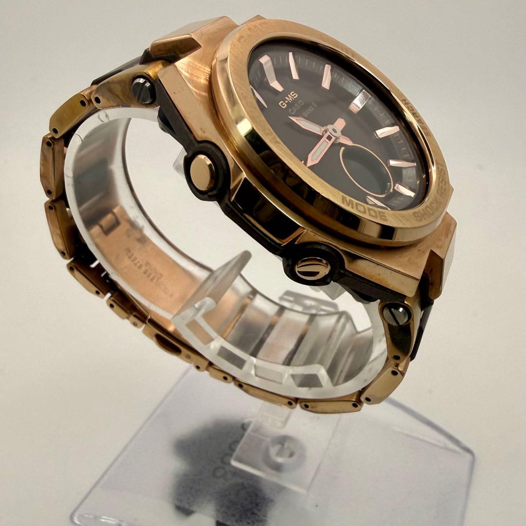 CASIO MSG-W200CG Quartz Men's Watch — Japanese