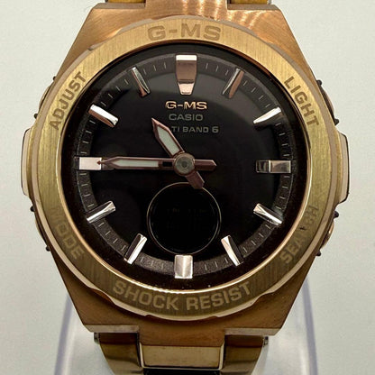 CASIO MSG-W200CG Quartz Men's Watch — Japanese