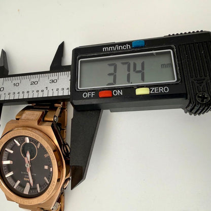 CASIO MSG-W200CG Quartz Men's Watch — Japanese