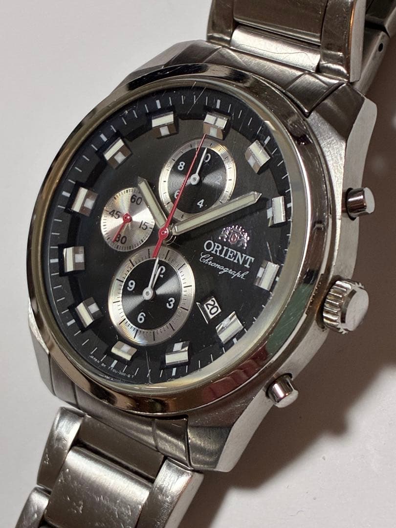 ORIENT オリエント 2bf4 Series Quartz Men's Watch — Japanese