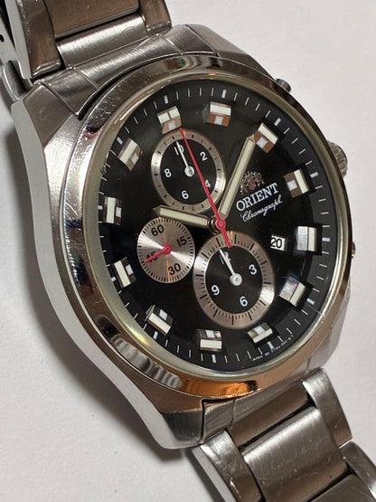 ORIENT オリエント 2bf4 Series Quartz Men's Watch — Japanese