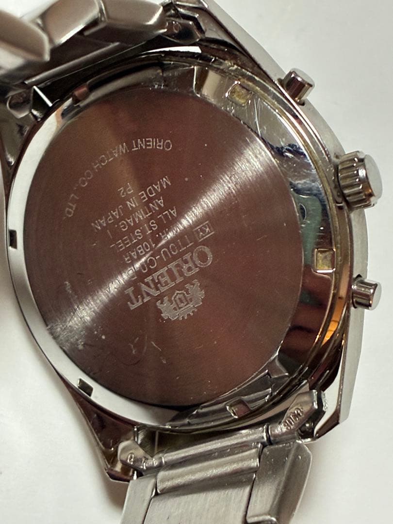 ORIENT オリエント 2bf4 Series Quartz Men's Watch — Japanese