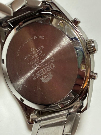 ORIENT オリエント 2bf4 Series Quartz Men's Watch — Japanese