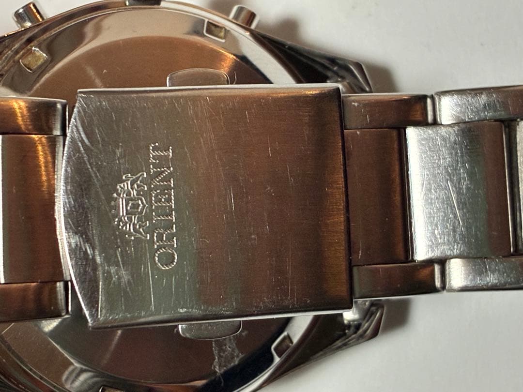 ORIENT オリエント 2bf4 Series Quartz Men's Watch — Japanese