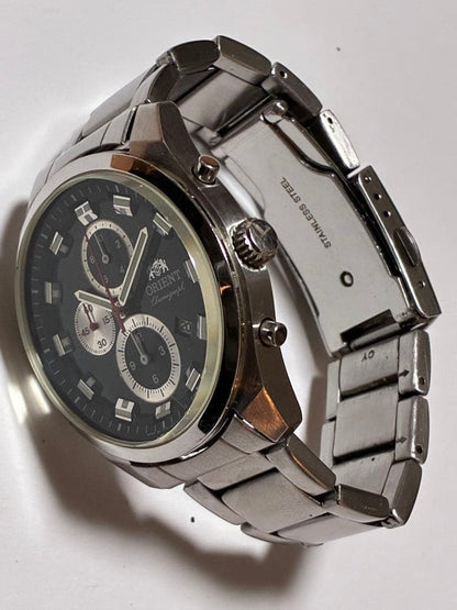 ORIENT オリエント 2bf4 Series Quartz Men's Watch — Japanese