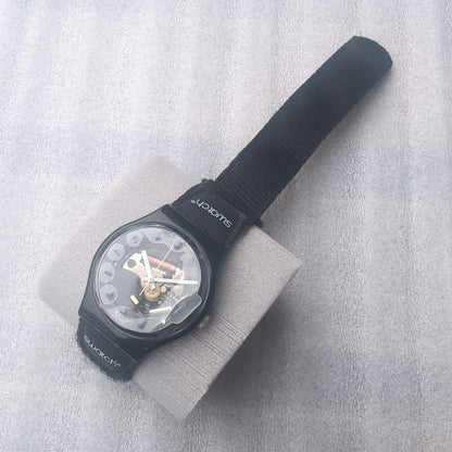 swatch GB161 Quartz Men's — Japanese