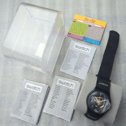 swatch GB161 Quartz Men's — Japanese