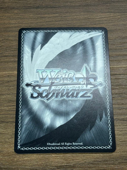 Weiss Schwarz Weiss Schwarz Scarlet Noble Freya Signed SP — Japanese