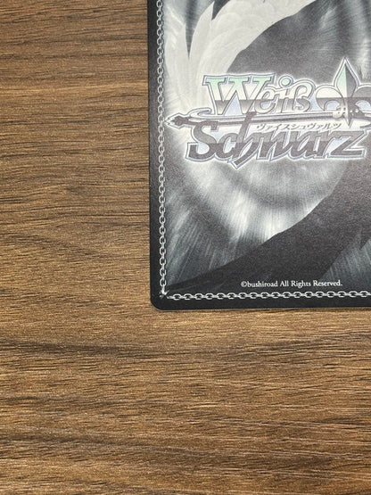 Weiss Schwarz Weiss Schwarz Scarlet Noble Freya Signed SP — Japanese