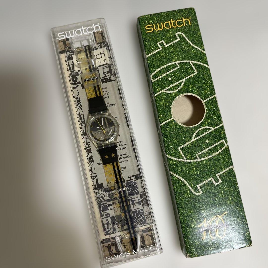 swatch UVECENTUS Quartz Men's — Japanese
