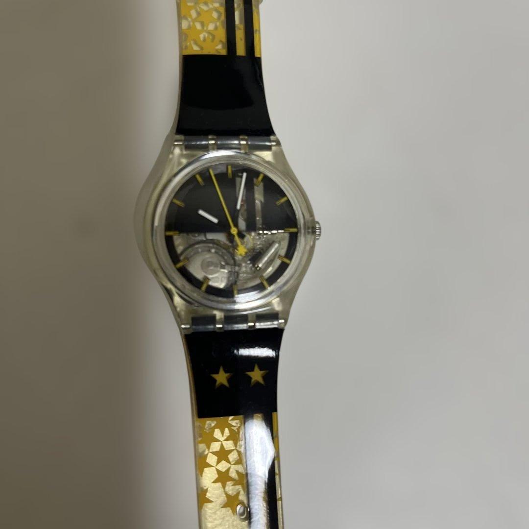 swatch UVECENTUS Quartz Men's — Japanese