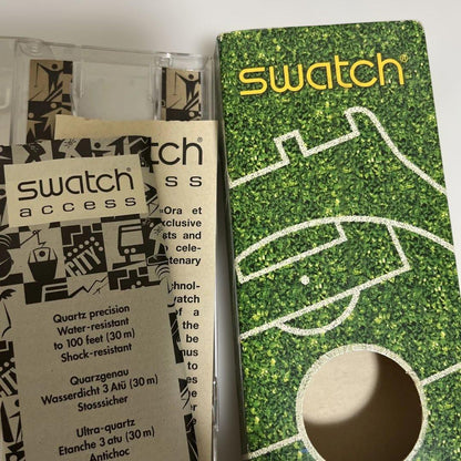 swatch UVECENTUS Quartz Men's — Japanese