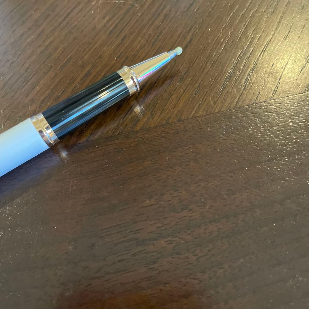 CROSS Century Pearl White Ballpoint Pen Model No.35 with sleek pearl white finish and black ink tip
