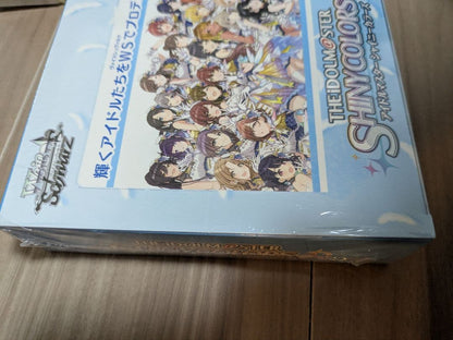 Weiss Schwarz The Idolmaster Shiny Colors The Idolmaster Shiny Colors Box — Japanese