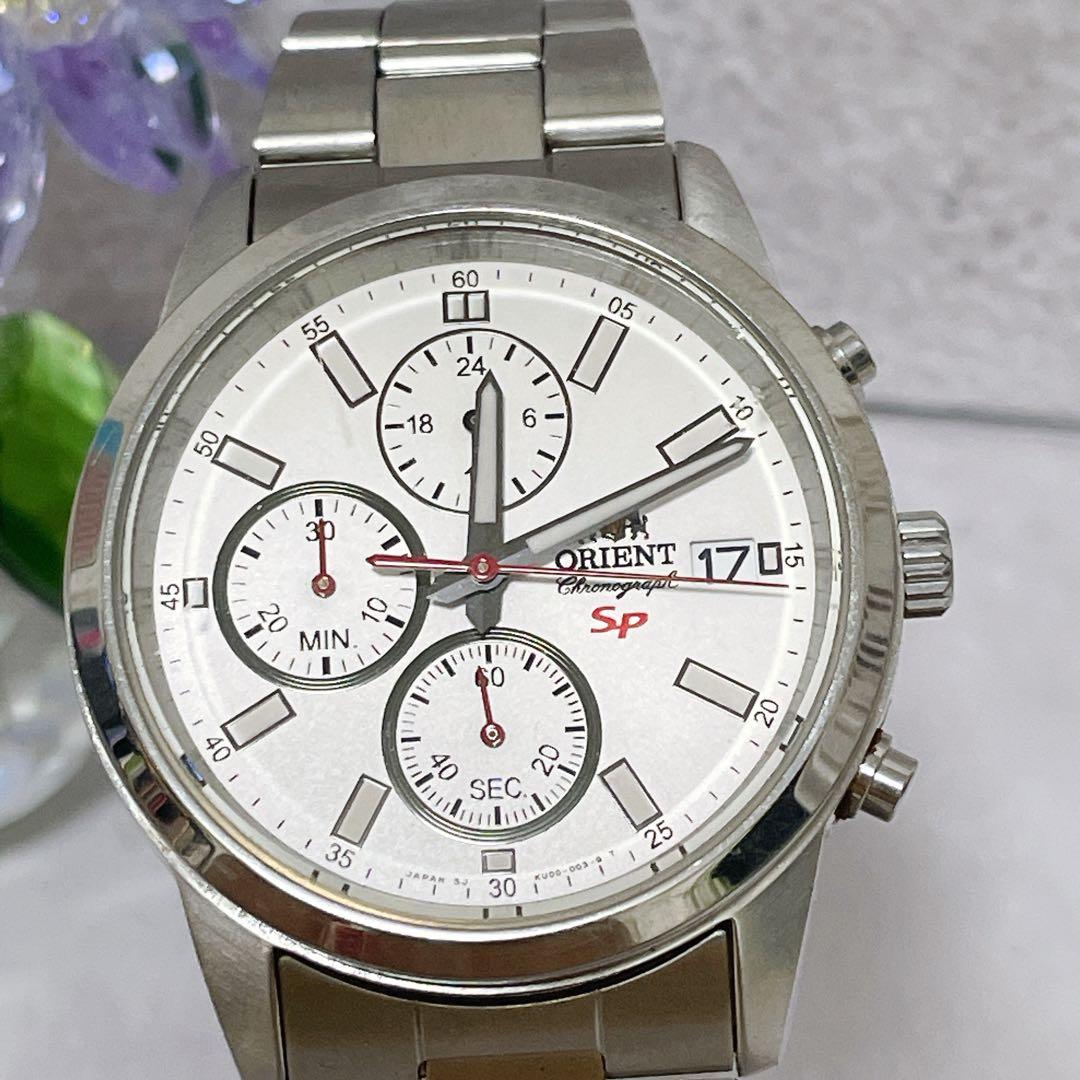 ORIENT SPエプソン Quartz Men's Watch — Japanese