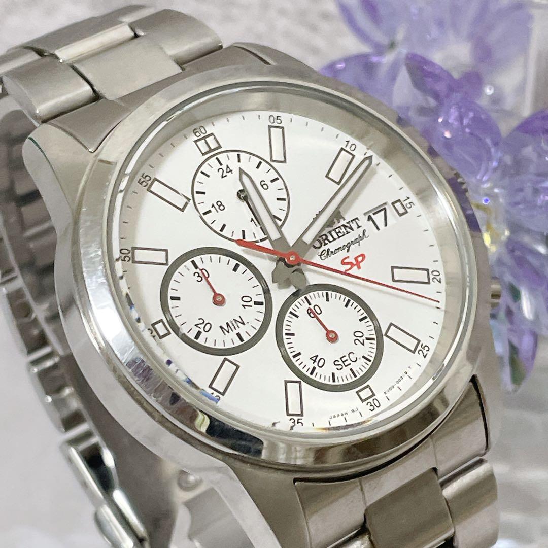 ORIENT SPエプソン Quartz Men's Watch — Japanese