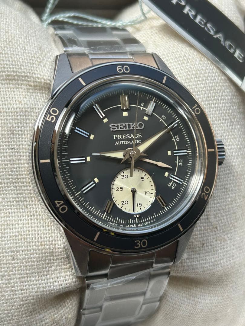 SEIKO Presage Automatic Men's Watch — Japanese