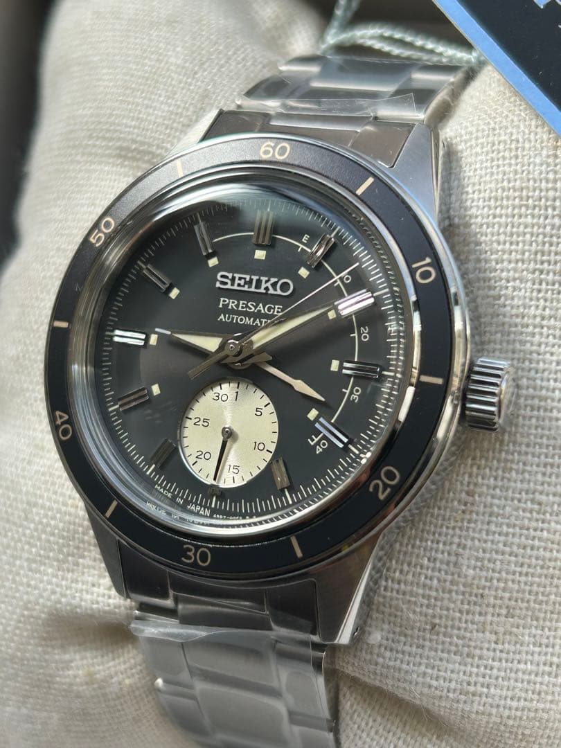 SEIKO Presage Automatic Men's Watch — Japanese